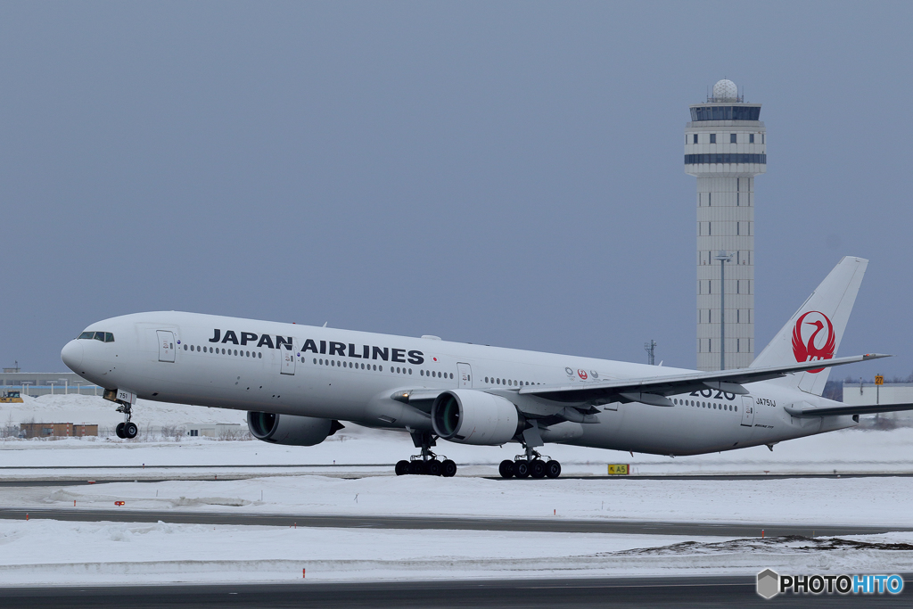 久しぶりの新千歳空港　2017年初撮り　No5