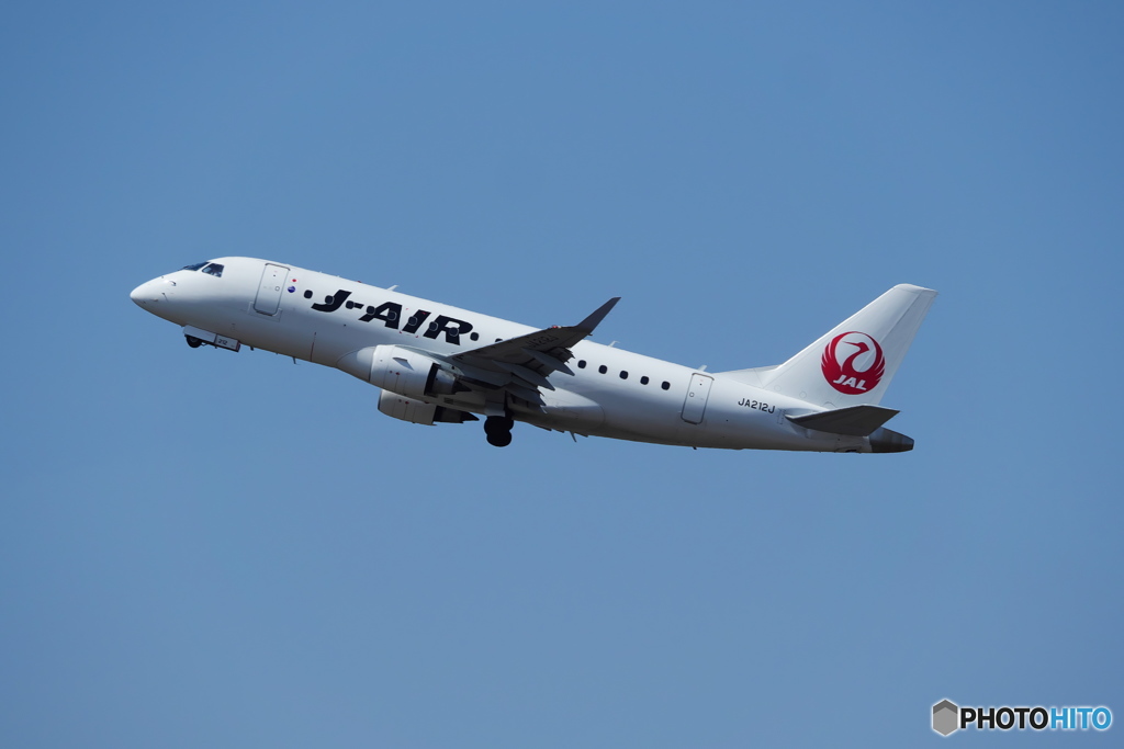 新千歳空港　生コンスポット　J-AIR