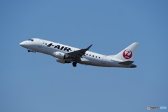 新千歳空港　生コンスポット　J-AIR