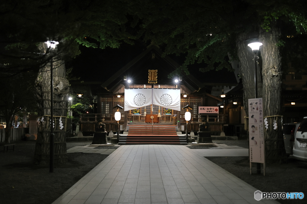 北海道神宮　頓宮　その１