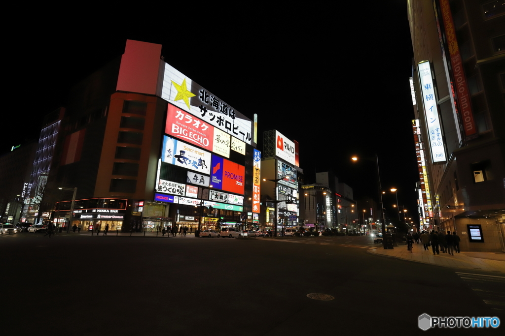 夜の街撮り　高感度どうかな　Part2