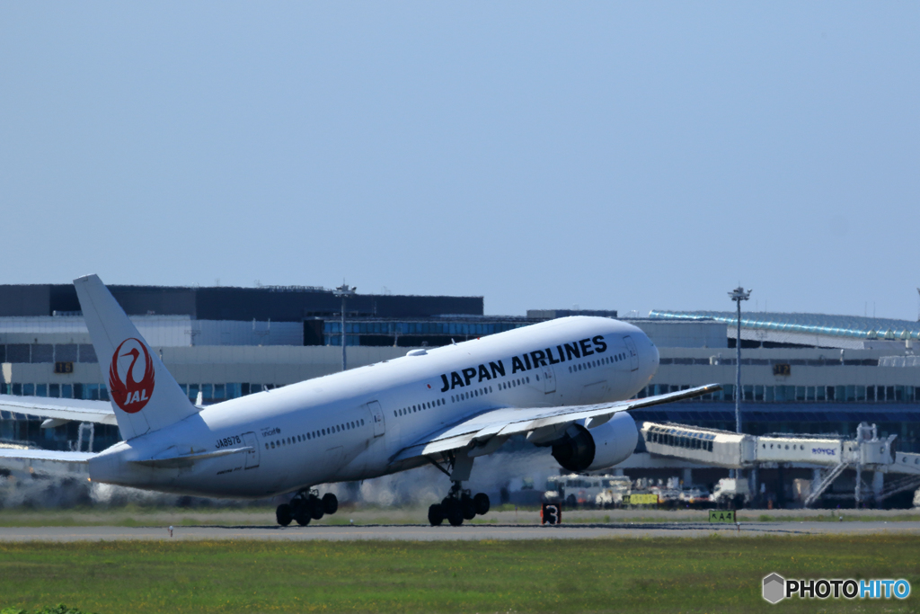 新千歳空港　生コンです　No7