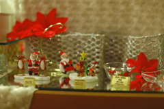 ガラス細工：サンタ２