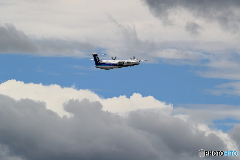 8月の新千歳空港　No3