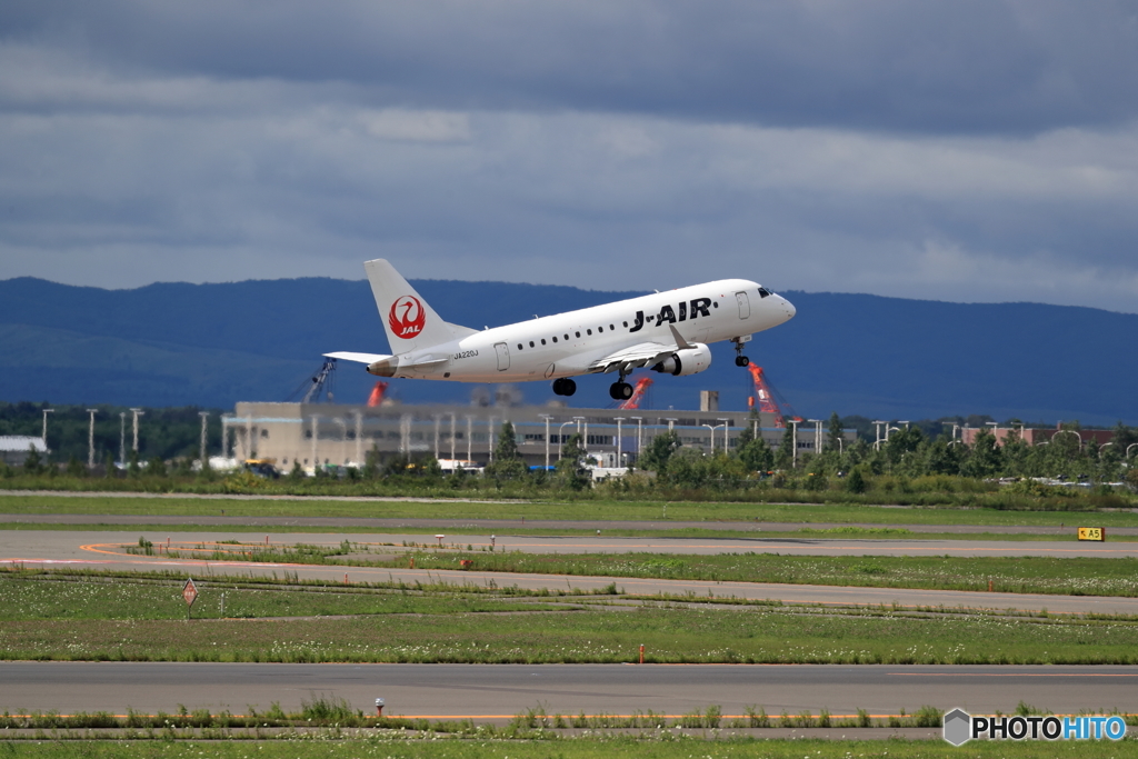 8月の新千歳空港　No9