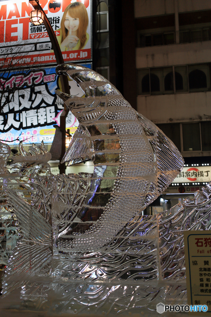 第67回　札幌雪まつり　すすきの会場　No8