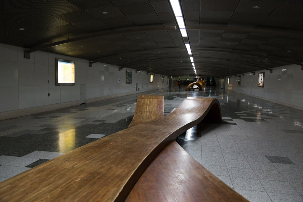 札幌駅　地下道　その７