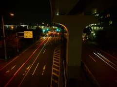 長時間露光実験