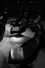 開演前の静けさ