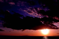 sunset