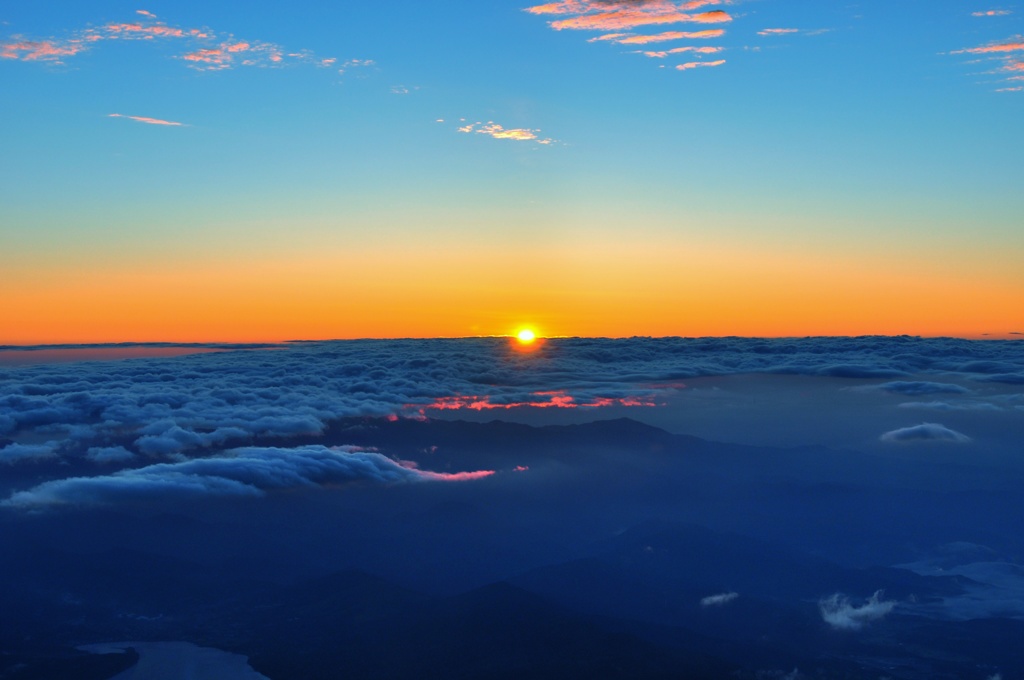 Mt.Fuji 御来光