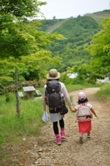 親子登山