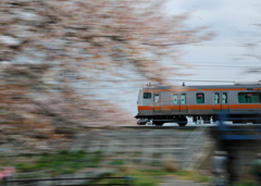 駆ける