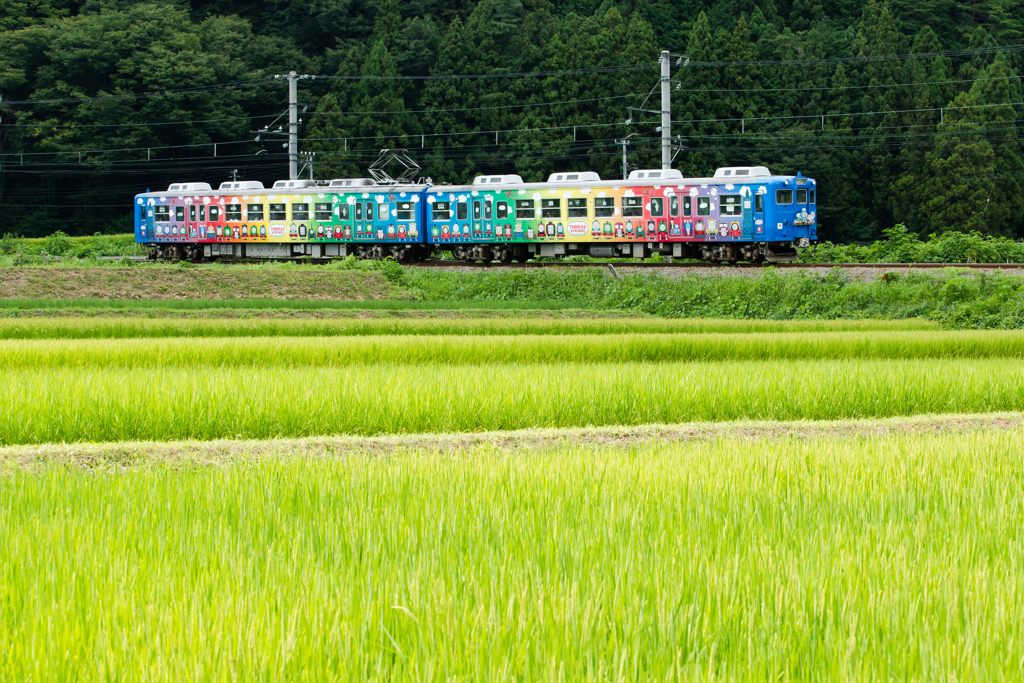 トーマスランド号　5000形