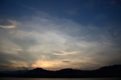 enjoy sunset