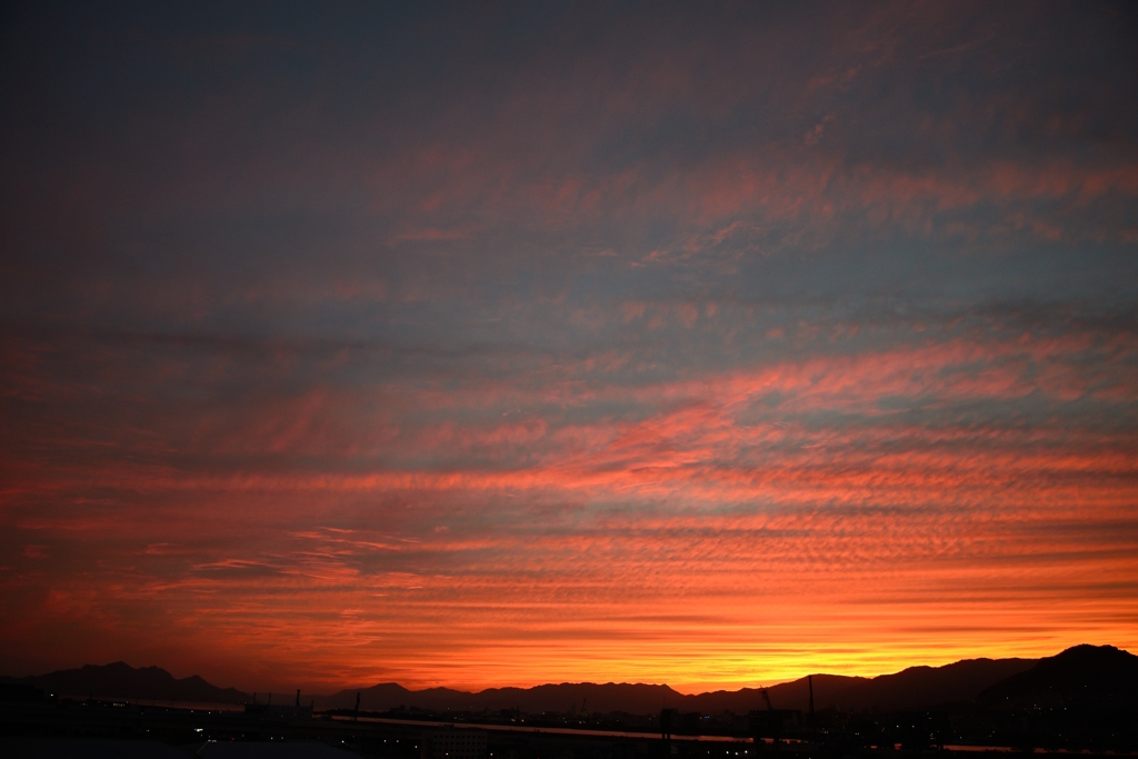 夕焼け