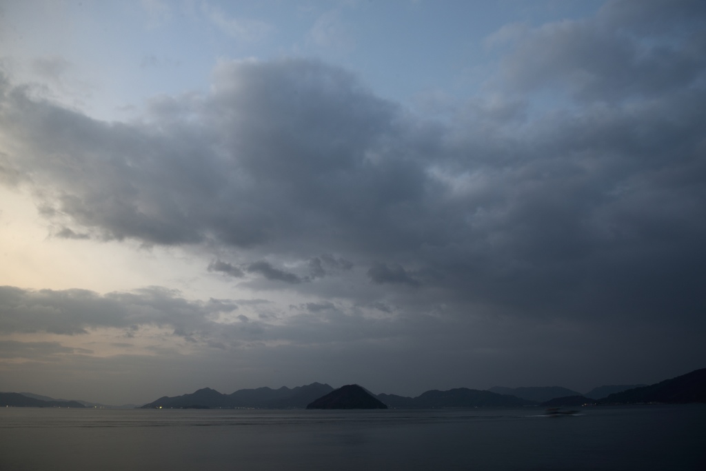 夜明け