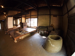 土間