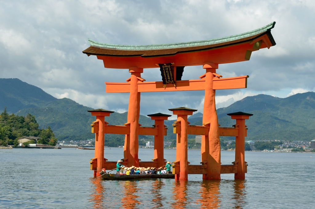大鳥居