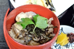 牡蠣めし