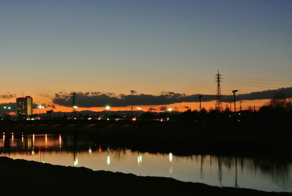 今日の夕空Ⅰ