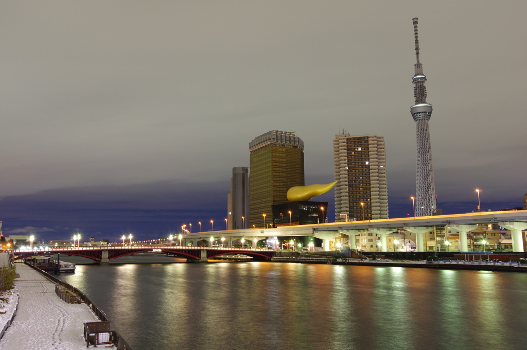 20140209降雪後