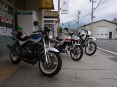 ツーリング２０１２出発
