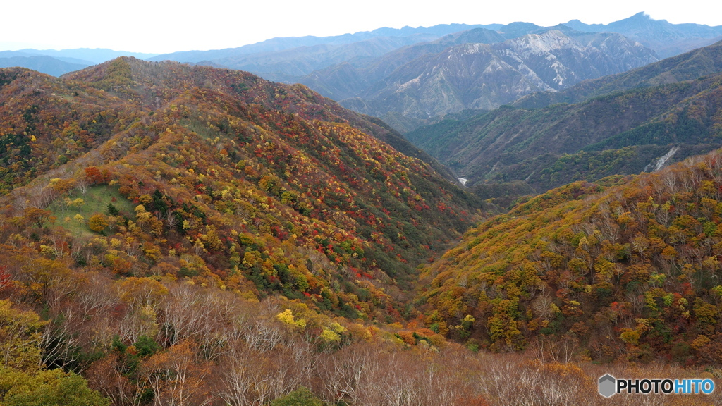 半月山駐車場から南東方面_20251031