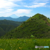 飯盛山×富士山×大盛山_20240622