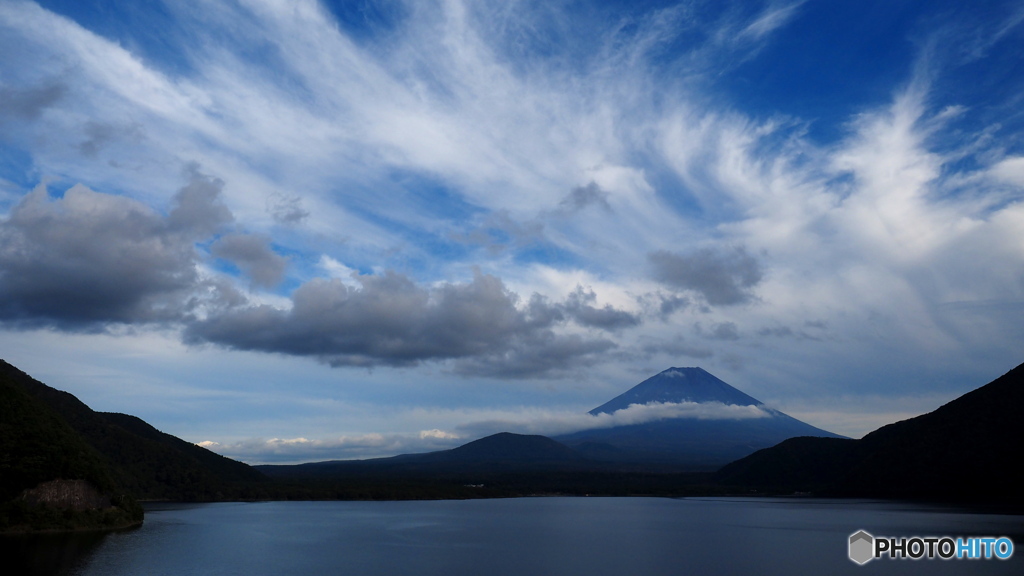 富士山_20221011_本栖湖