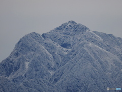 甲斐駒ヶ岳_20221025