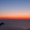 岬の朝　－夜明けまえの静寂－