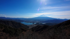 富士山・河口湖×新道峠_20231116