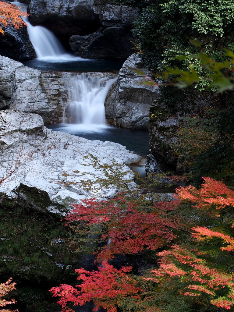 大轟の滝（一段・二段）