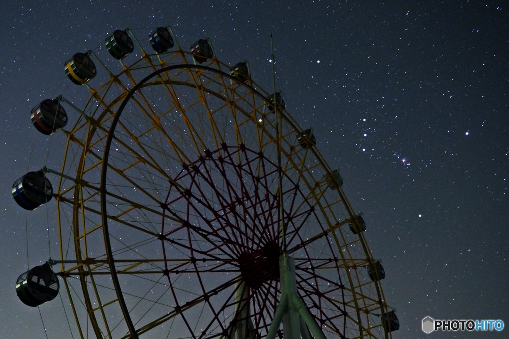 冬の夜空