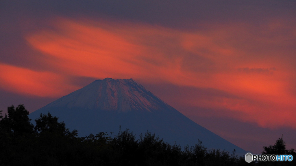 富士山夕焼け_20231019