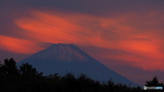 富士山夕焼け_20231019