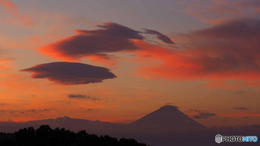 富士山_つるし雲_20221113