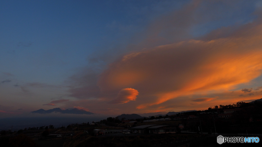 八ヶ岳_つるし雲_20221113