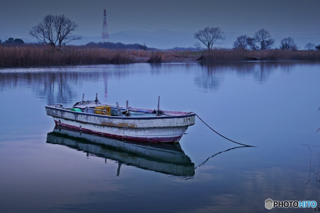 small boat