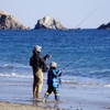 小さな釣り師