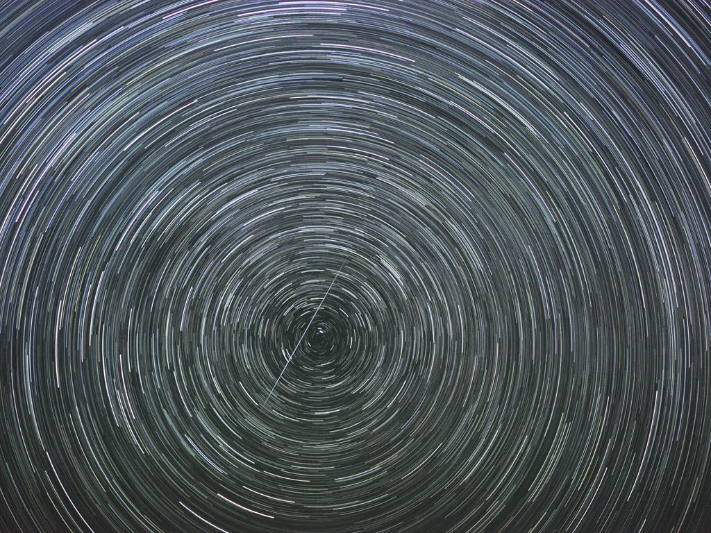星の軌跡