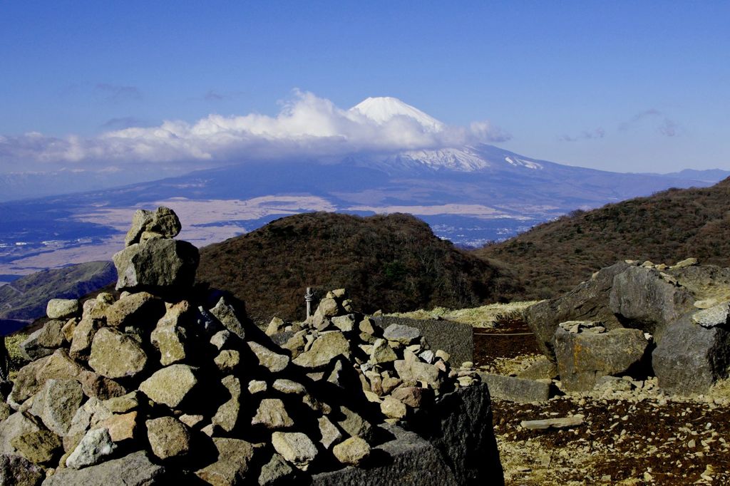 箱根 駒ヶ岳より