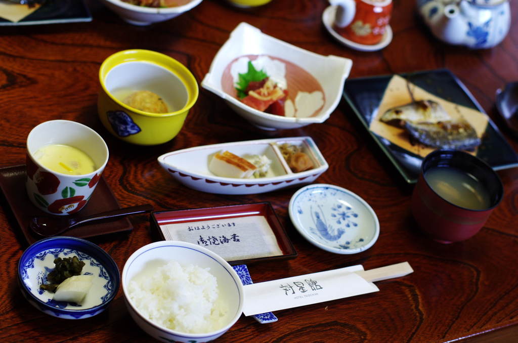 朝御飯