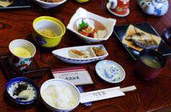 朝御飯