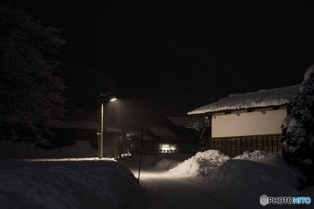 白川郷(夜の部)<2>