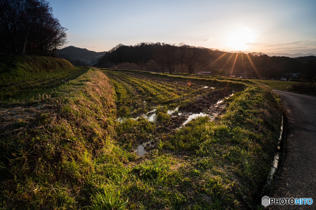 明日香村の風景<3>