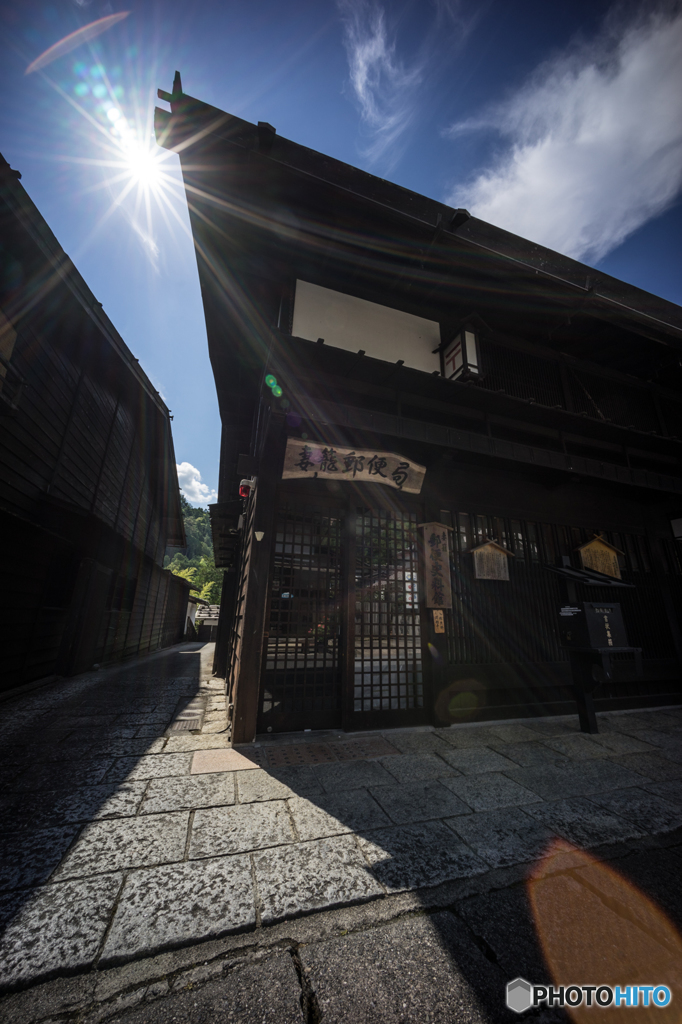 妻籠宿をぶらり<1>