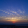 本日の夕日(20131124)