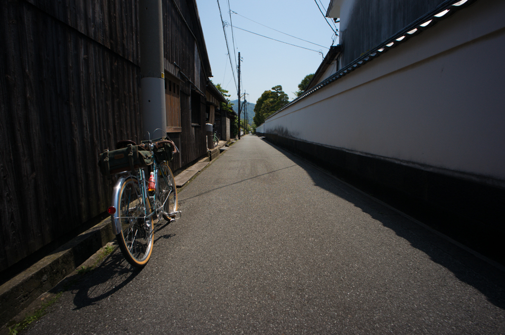 萩の街風景<1>